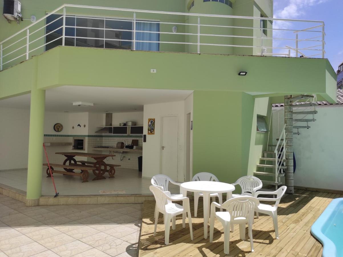 Casa Com 6 Suites E Piscina, A 160M Da Praia Florianópolis Esterno foto