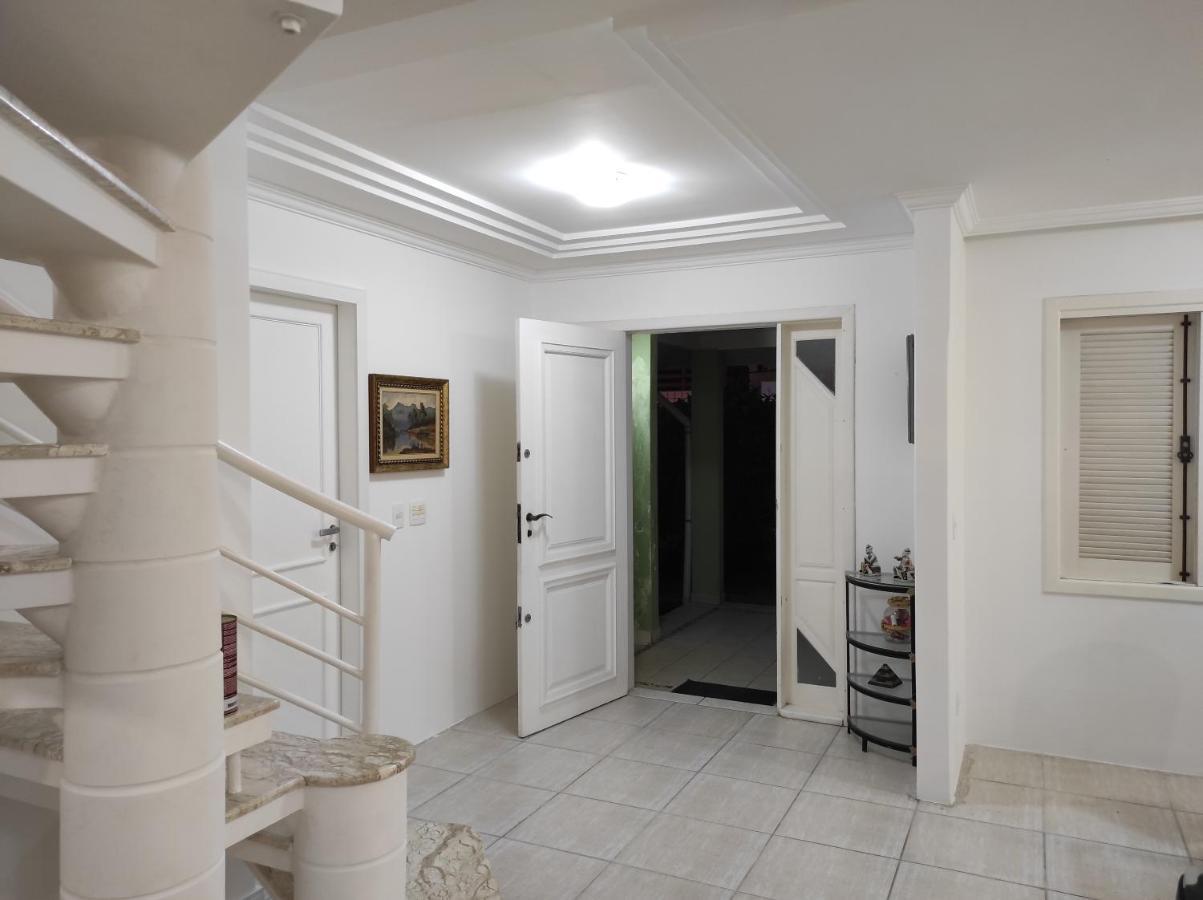 Casa Com 6 Suites E Piscina, A 160M Da Praia Florianópolis Esterno foto